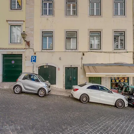 Akicity Alfama Azure Apartment Lissabon