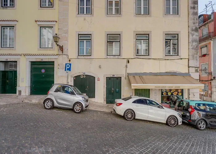 Akicity Alfama Azure شقة Lisboa