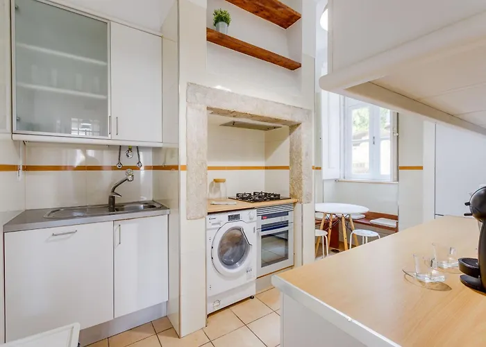 شقة Akicity Alfama Azure Lisboa